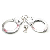 Fetish Fantasy Beginner's Metal Cuffs -  Sex Toys & Adult Toys | XtoySmart Canada